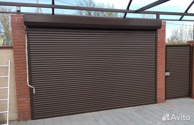 Ворота Роллетные Автоматические