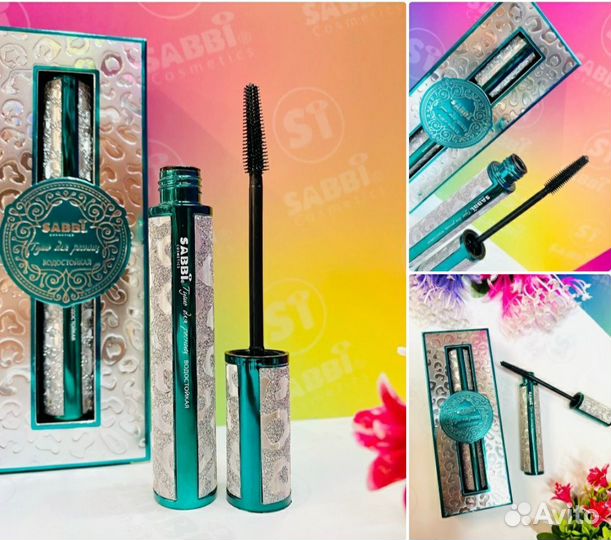 Водостойкая тушь для подкручивания и управления ре