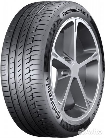 Continental ContiPremiumContact 6 275/40 R22 и 315/35 R22 107Y