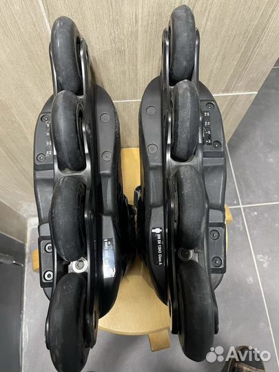 Ролики rollerblade x3 40.5 р