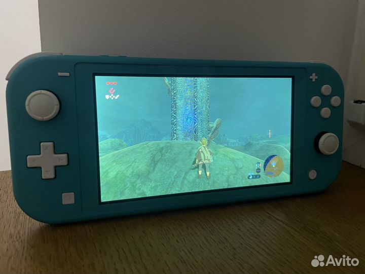 Аренда и прокат Nintendo Switch lite