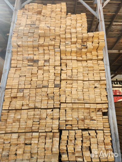 Обрезная доска 25х150х6000 из сосны