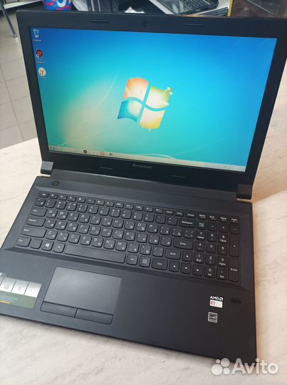 Ноутбук lenovo 2 ядра/8озу/SSD120 в отличном состо