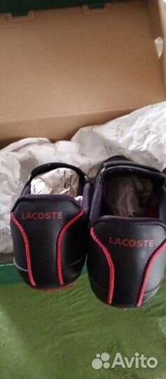 Кроссовки Lacoste оригинал