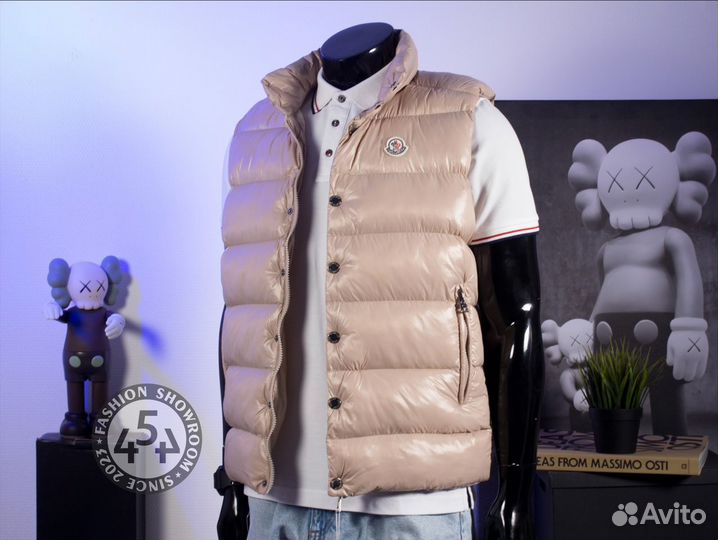 Жилетка Moncler мужская