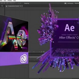 Adobe After Effects 2023.Бессрочно