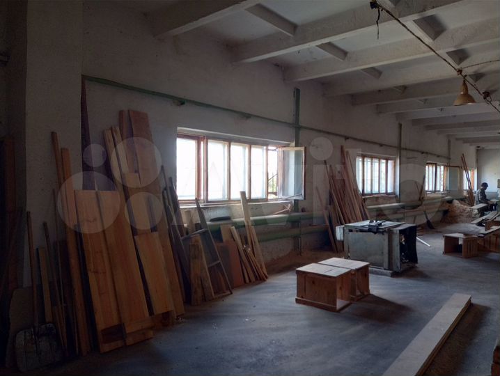 Производство, 9158 м²