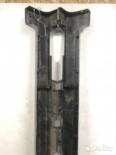 Накладка на порог Nissan Teana J32 2008