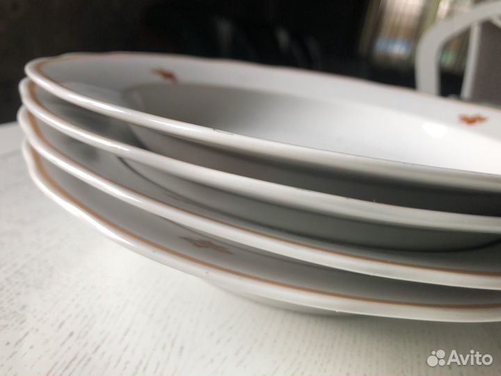 Тарелки СССР