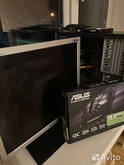 Пк в сборке