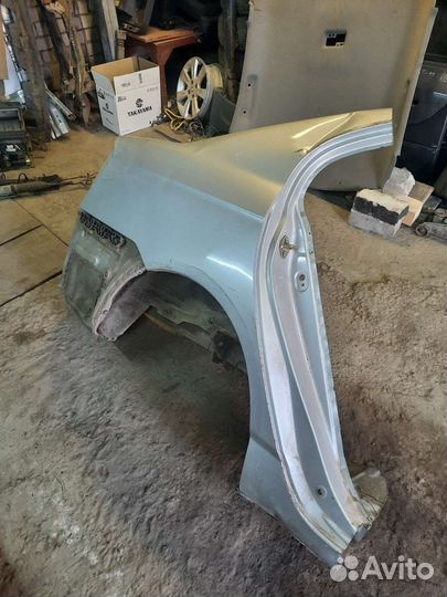 Крыло заднее правое Lifan Solano