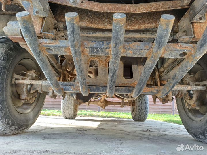 УАЗ 2206 2.7 МТ, 2016, 8 500 км