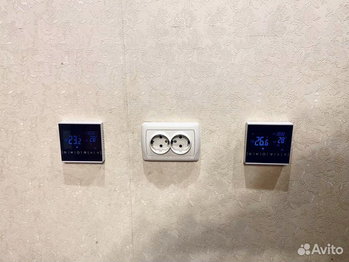 Умный терморегулятор для теплого пола WiFi