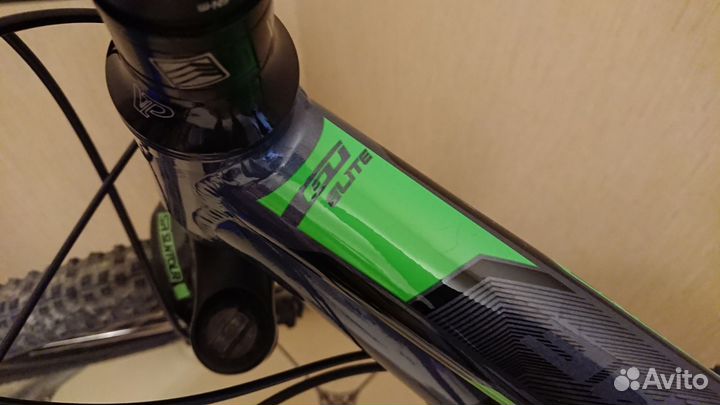 Велосипед gt avalanche elite L 27,5
