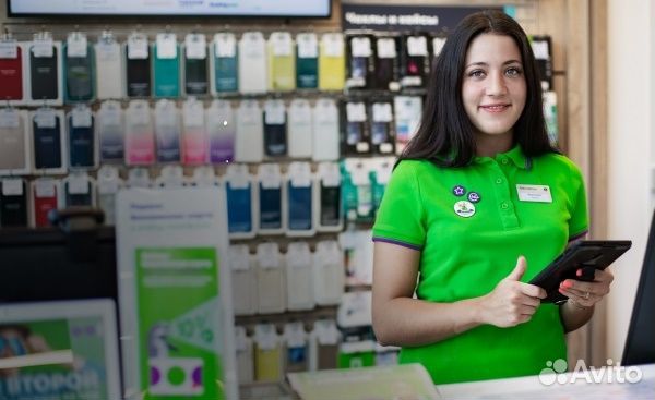 Работа продавцом в Мегафон Саратов пос. Юбилейный