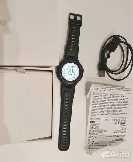 Часы amazfit t rex