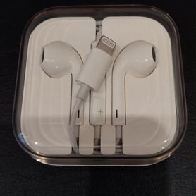 Наушники Apple EarPods lightning оригинал