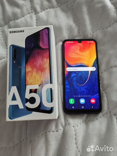 Samsung Galaxy A50, 4/128 ГБ