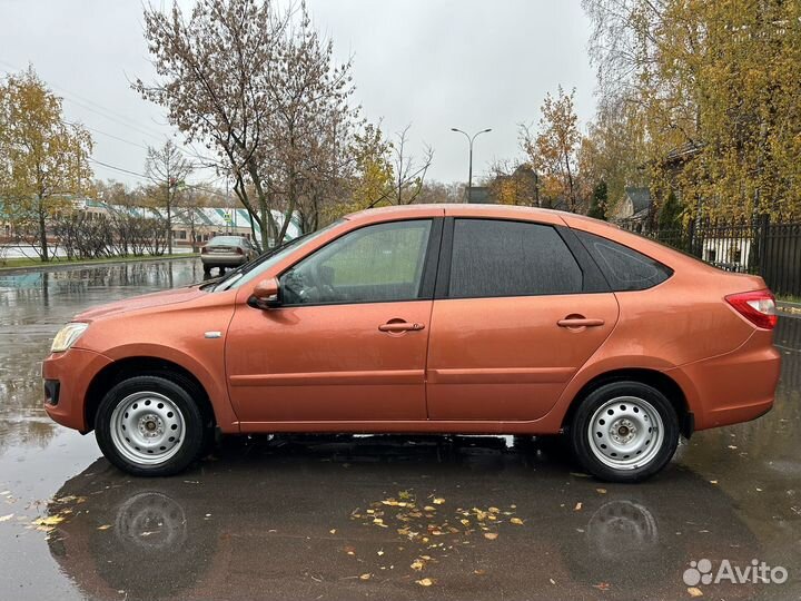 LADA Granta 1.6 МТ, 2015, 122 000 км