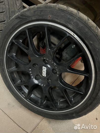 Диски bmw BBS CH 132