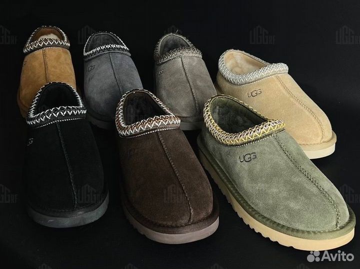 Слипоны Угги Ugg Tasman Slipper