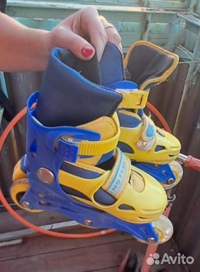 Велосипед бу, коньки бу, ролики бу, самокат