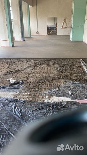 Стяжка пола