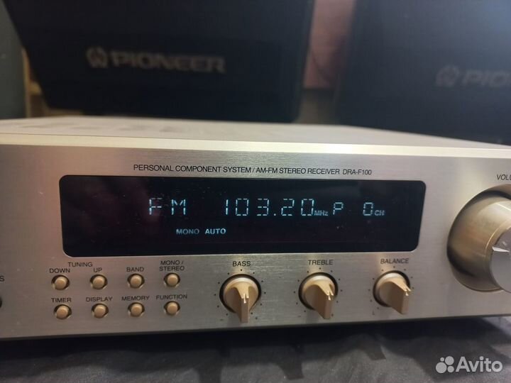 Усилитель Denon DRA-F100