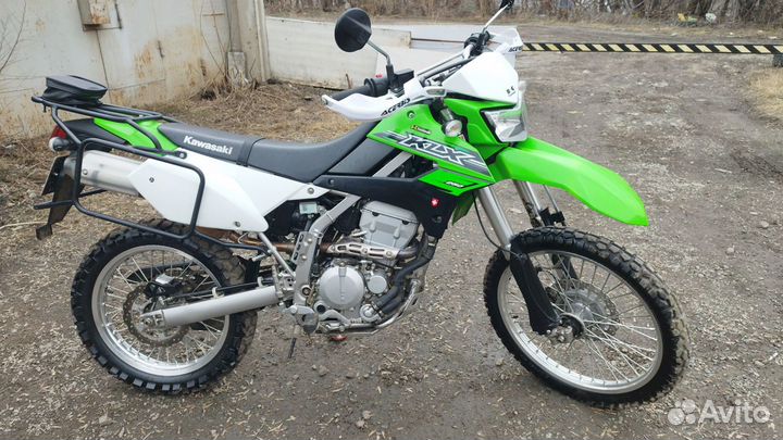 Мотоцикл эндуро Kawasaki klx 250s(Japan)