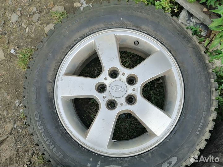 Оригинальные колёса r16 Hyundai Tucson creta