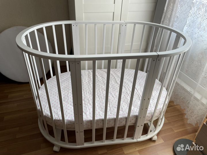 Детская кроватка трансформер