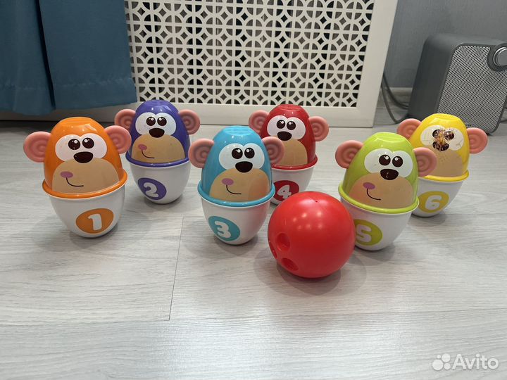 Детский боулинг