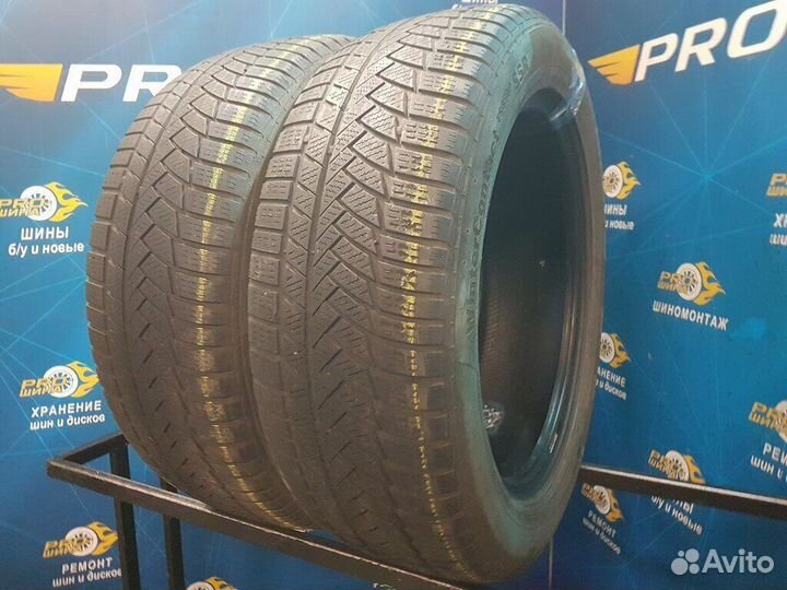 Continental ContiWinterContact TS 850 P 235/55 R19