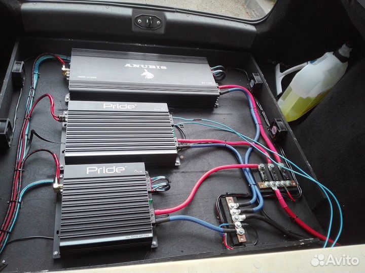 Установка автозвука