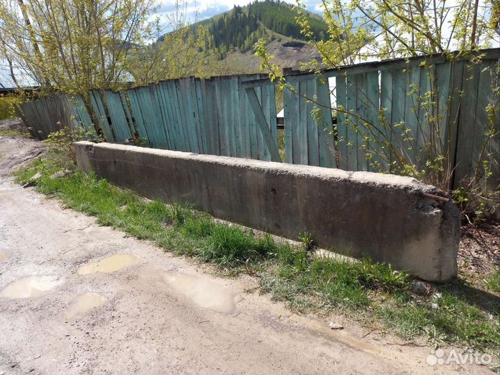 Бетонные блоки армированные. Длинна 6 метров