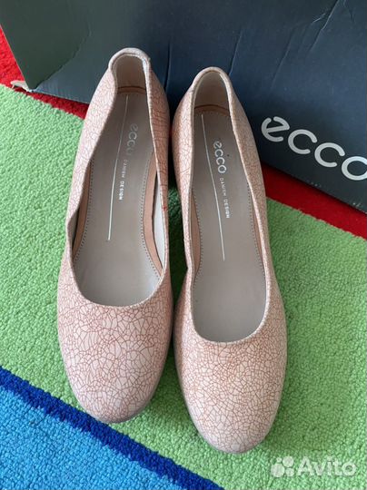 Туфли ecco 36 новые