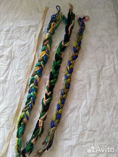 Нитки мулине