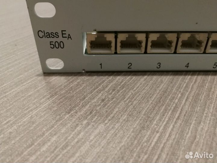 Патч панель FTP 19