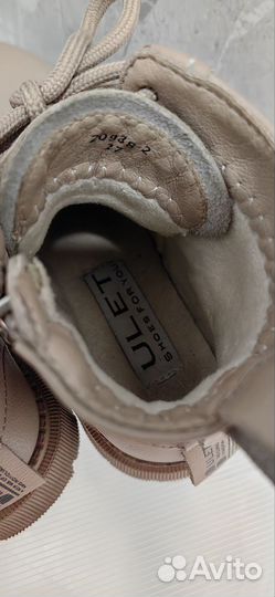 Ботинки детские для девочки