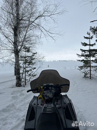 Снегоход Frontier 1000