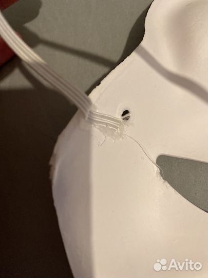 Маска для квадробики кошка