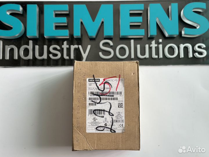 Блок питания Simatic 6ES7307-1KA02-0AA0 1 шт новый