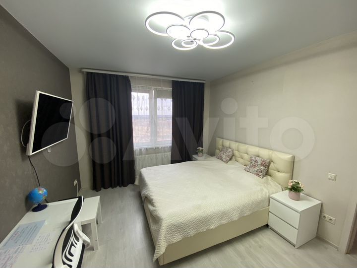 1-к. квартира, 35 м², 14/17 эт.