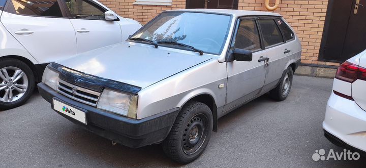 ВАЗ 2109 1.5 МТ, 2003, 181 686 км