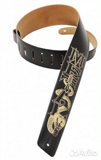 Ремень для гитары Levys M1MC-BLK