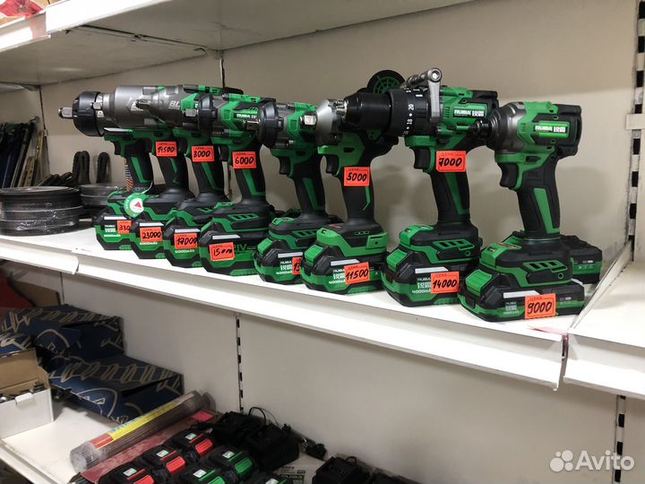 Гайковерт аккумуляторный