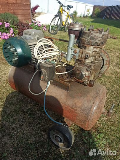 Компрессор воздушный бу