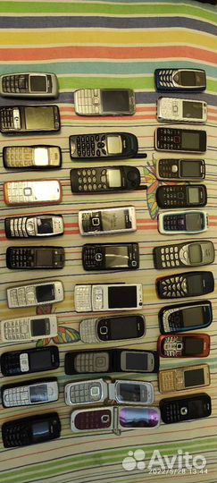 Коллекция телефонов Nokia