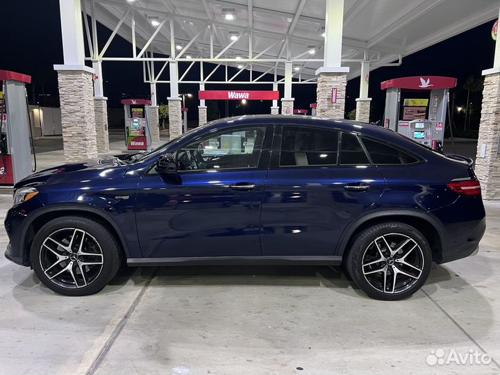 Mercedes-Benz GLE-класс AMG Coupe 3.0 AT, 2017, 57 600 км