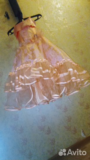 Платье для девочки 104 110 см